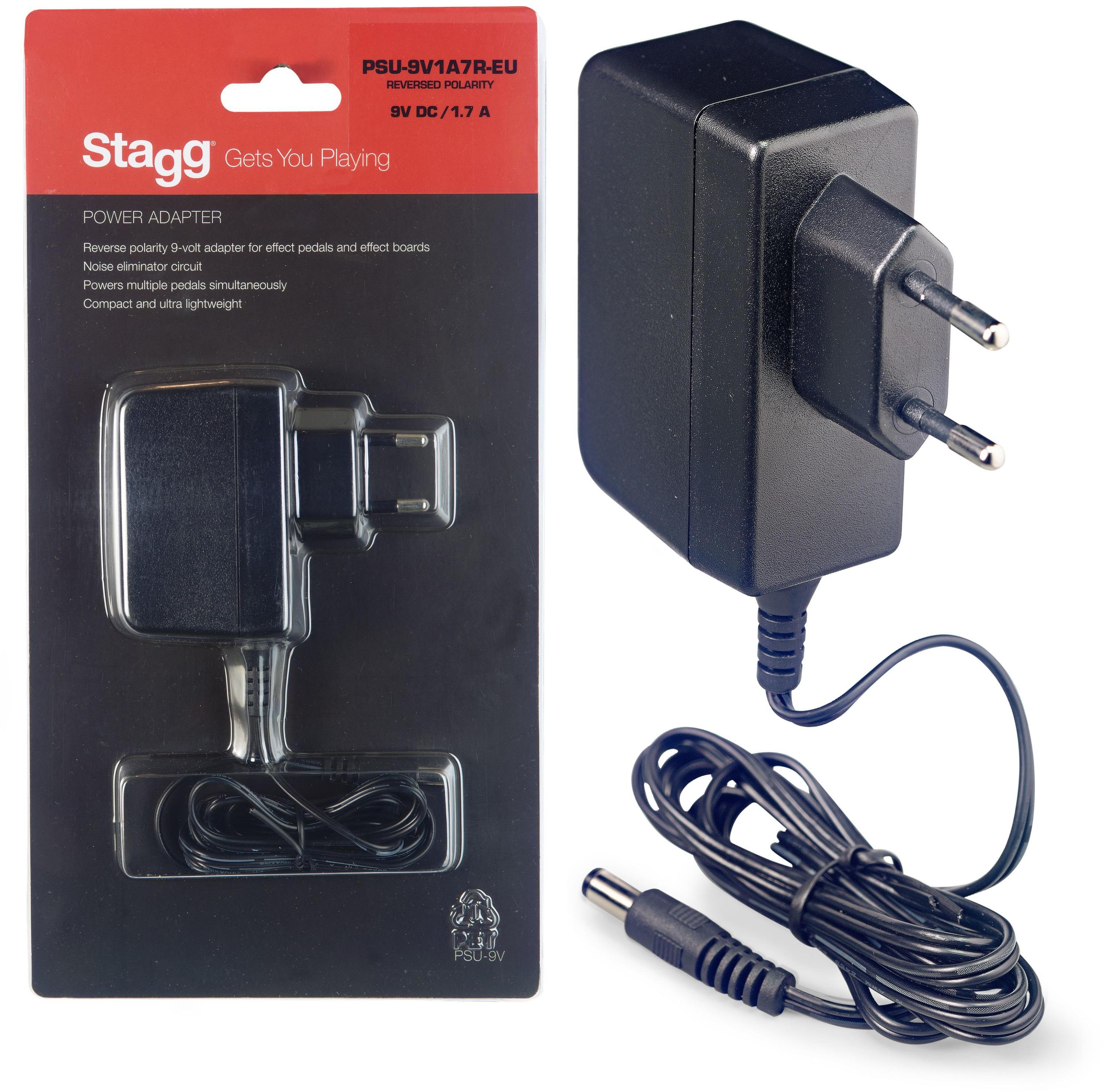 Alimentación Stagg PSU-9V1A7R-EU