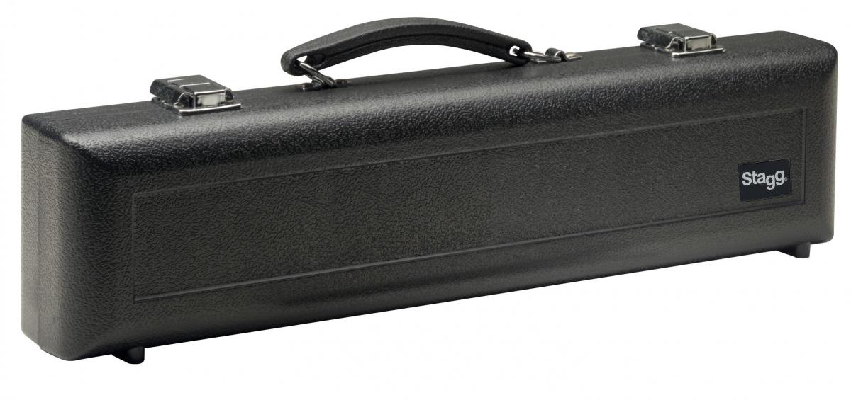 Funda para flauta travesera Stagg ABS- FL ABS Case para Flauta