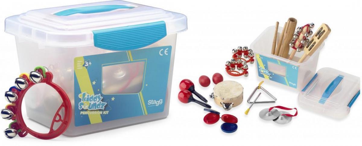 Set de percusión para niños Stagg CPK-02 Set de Percusiones para Niños