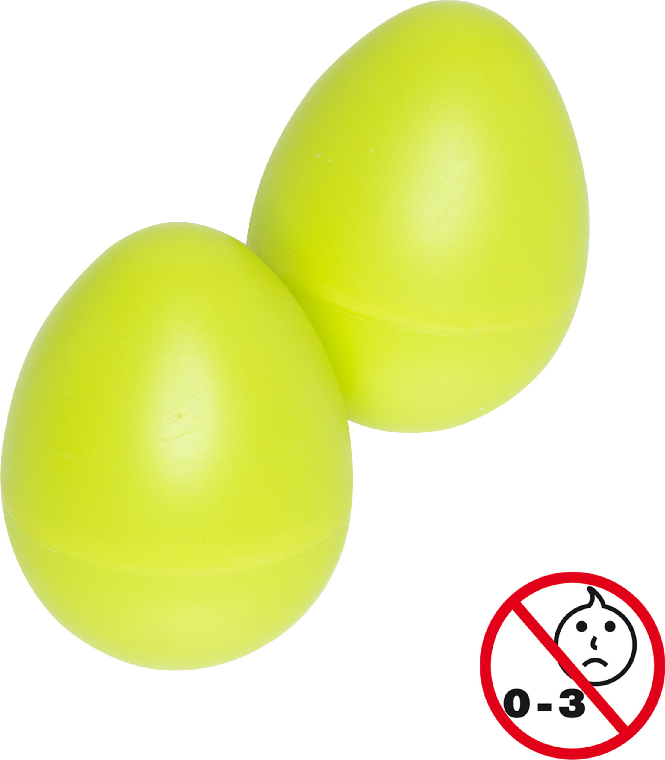 Stagg Egg-2 Gr Paire De Egg Shakers En Plastique Green - Shake percussions - Main picture