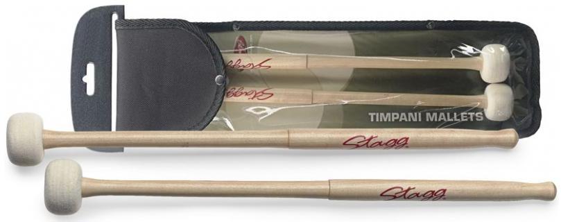 Baquetas para batería Stagg SMTIM F38