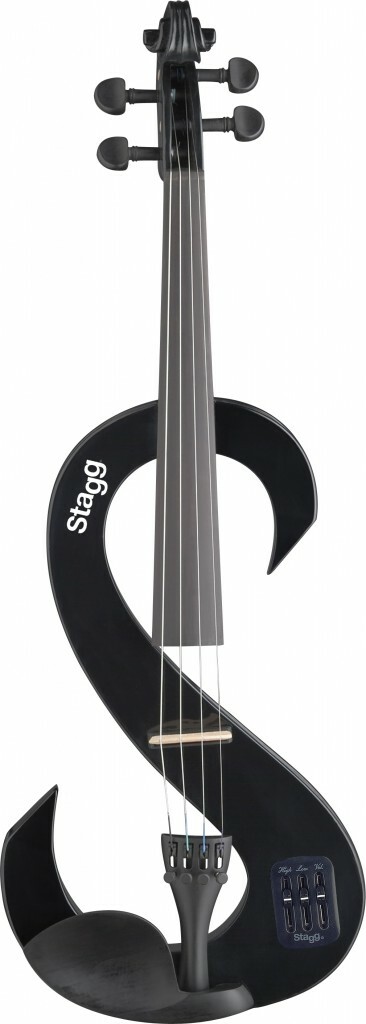 Stagg Evn 4/4 Bk - Violín eléctrico - Main picture