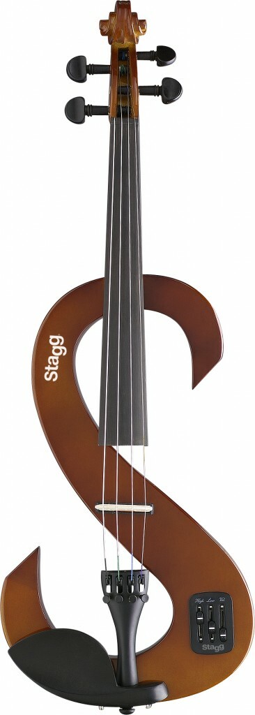 Stagg Evn 4/4 Vbr - Violín eléctrico - Main picture