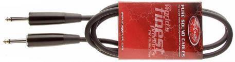 Cable Stagg SSP1,5PP15 HP Jack/Jack mono - 1.5m
