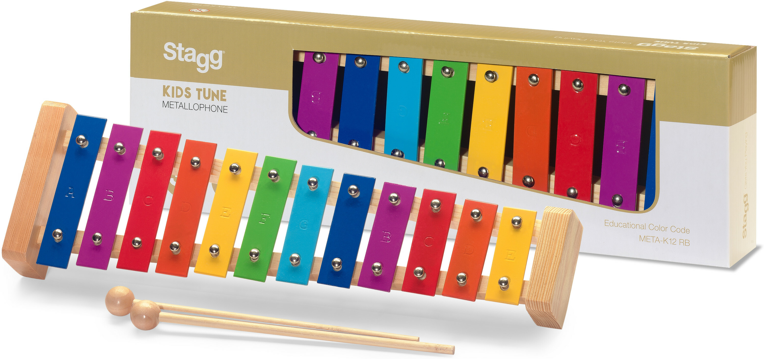 Stagg K12  Metallophone 12 Notes - Percusión para golpear - Main picture