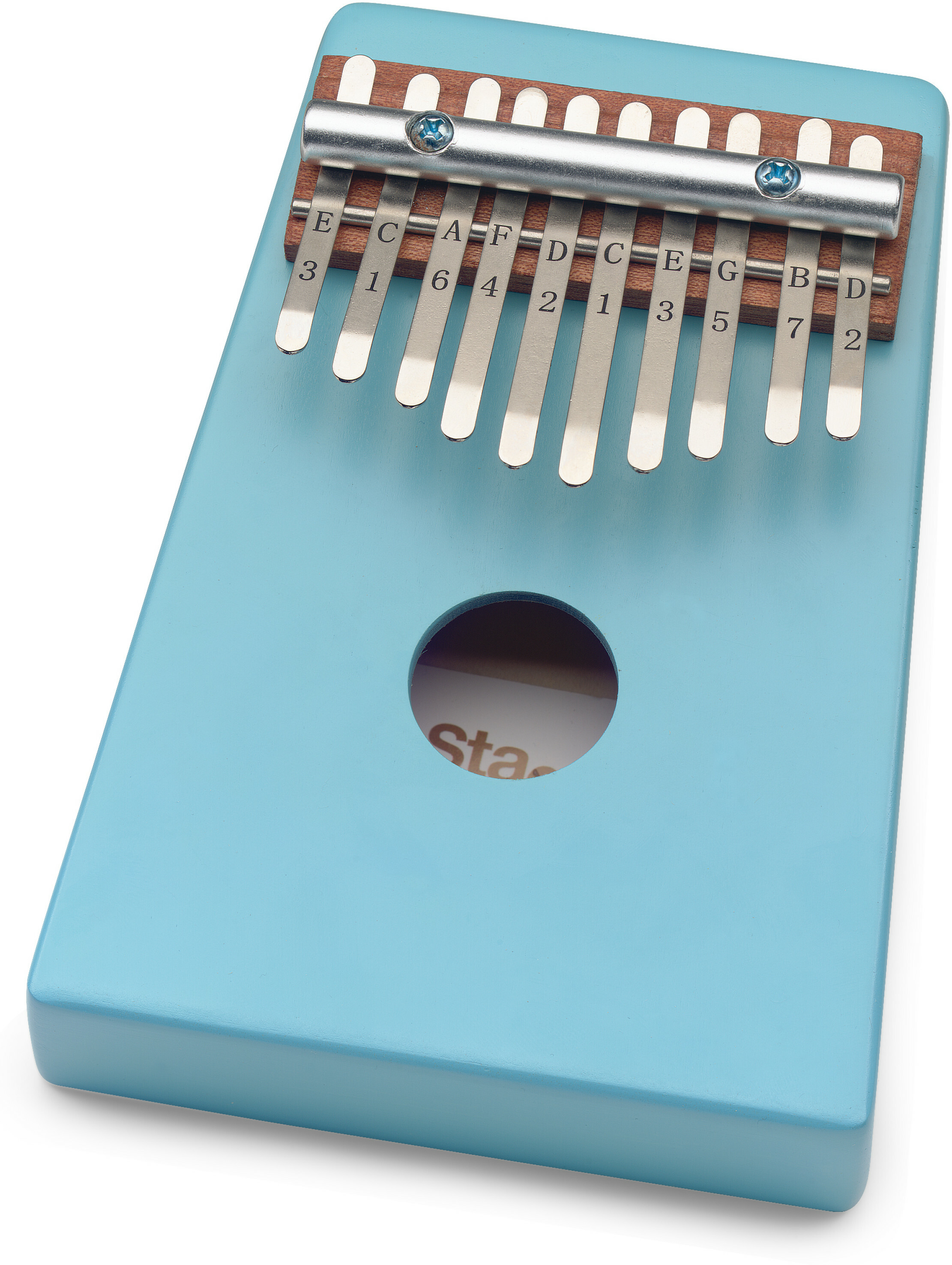 Stagg Kalimba Enfant 10 Notes Bleu - Percusión para golpear - Main picture