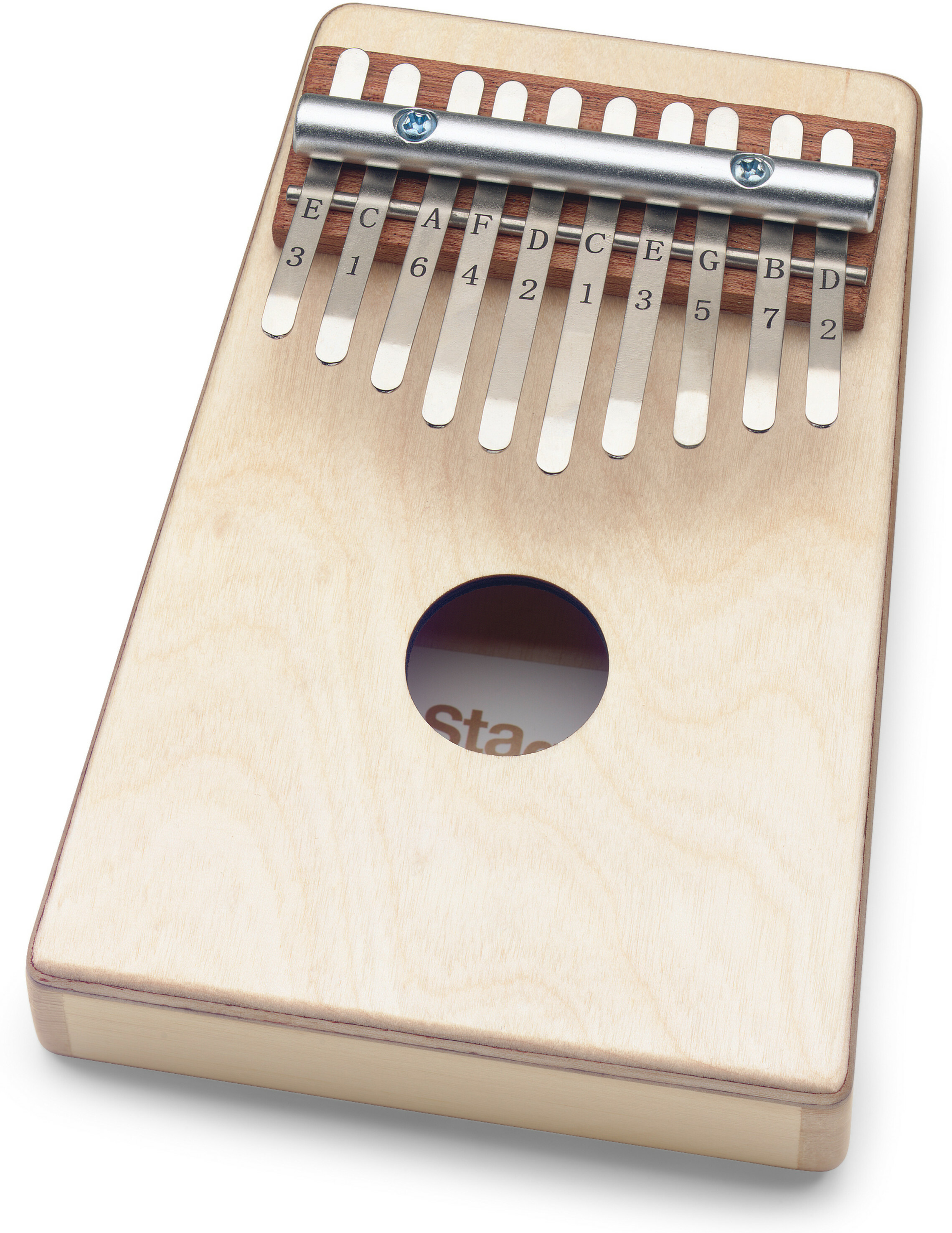 Stagg Kalimba Enfant 10 Notes Naturel - Percusión para golpear - Main picture