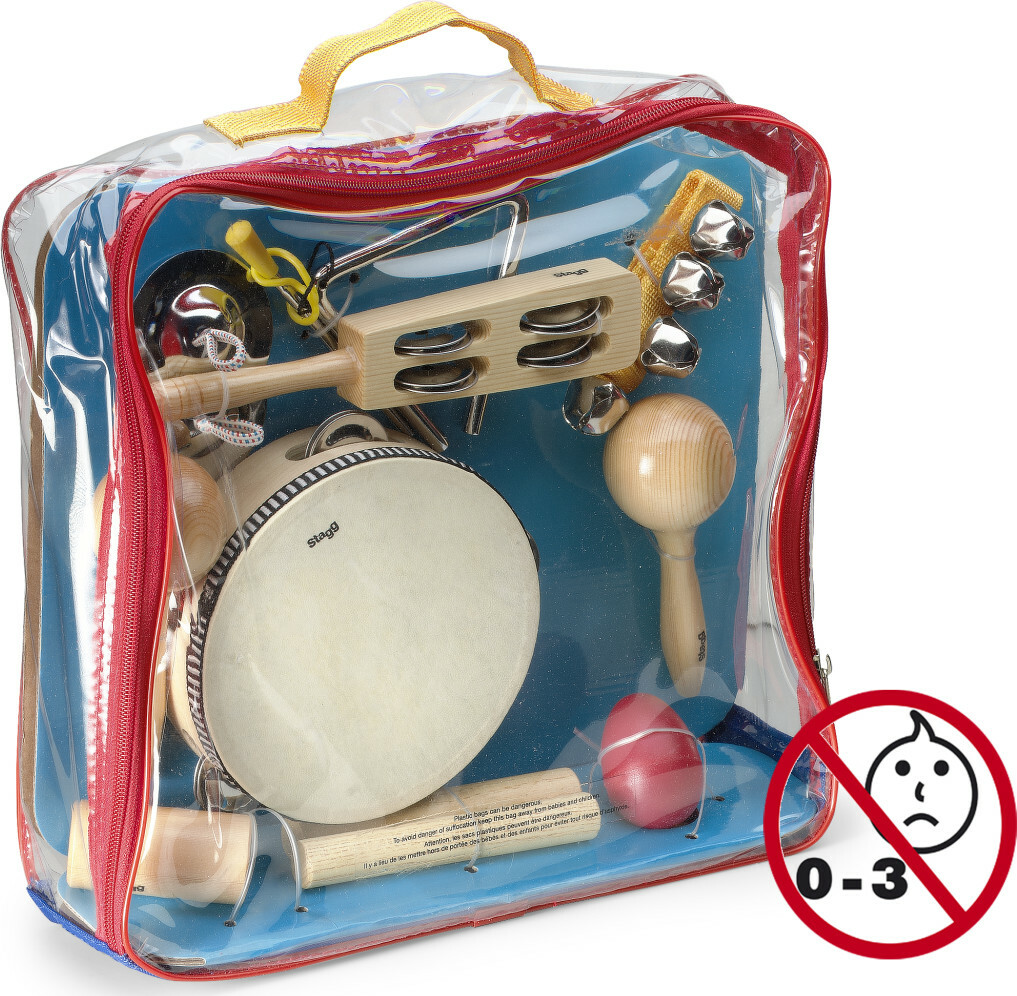 Stagg Kit Percussion Enfants Cpk-01 - - Set de percusión para niños - Main picture