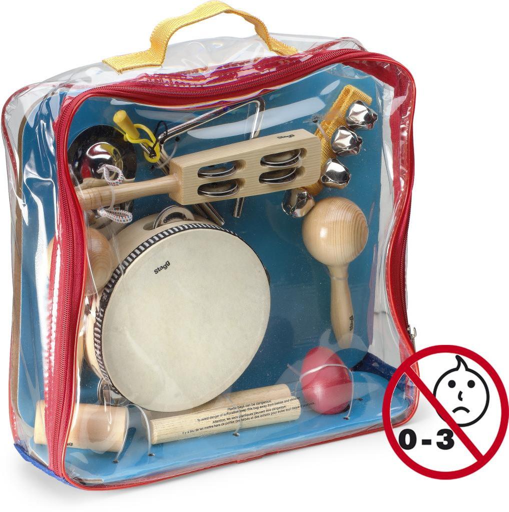 Set de percusión para niños Stagg CPK-01