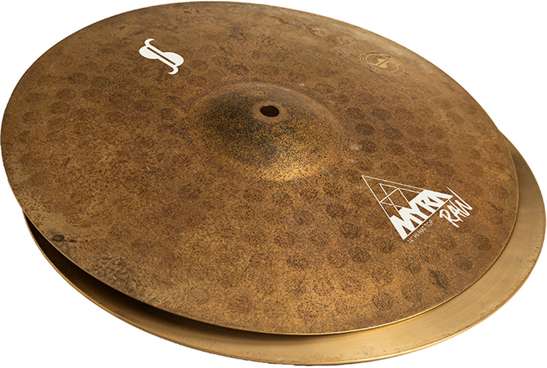 Stagg Myra Raw Rock Hi Hat - 14 Pouces - Platillos hit hat charleston - Main picture