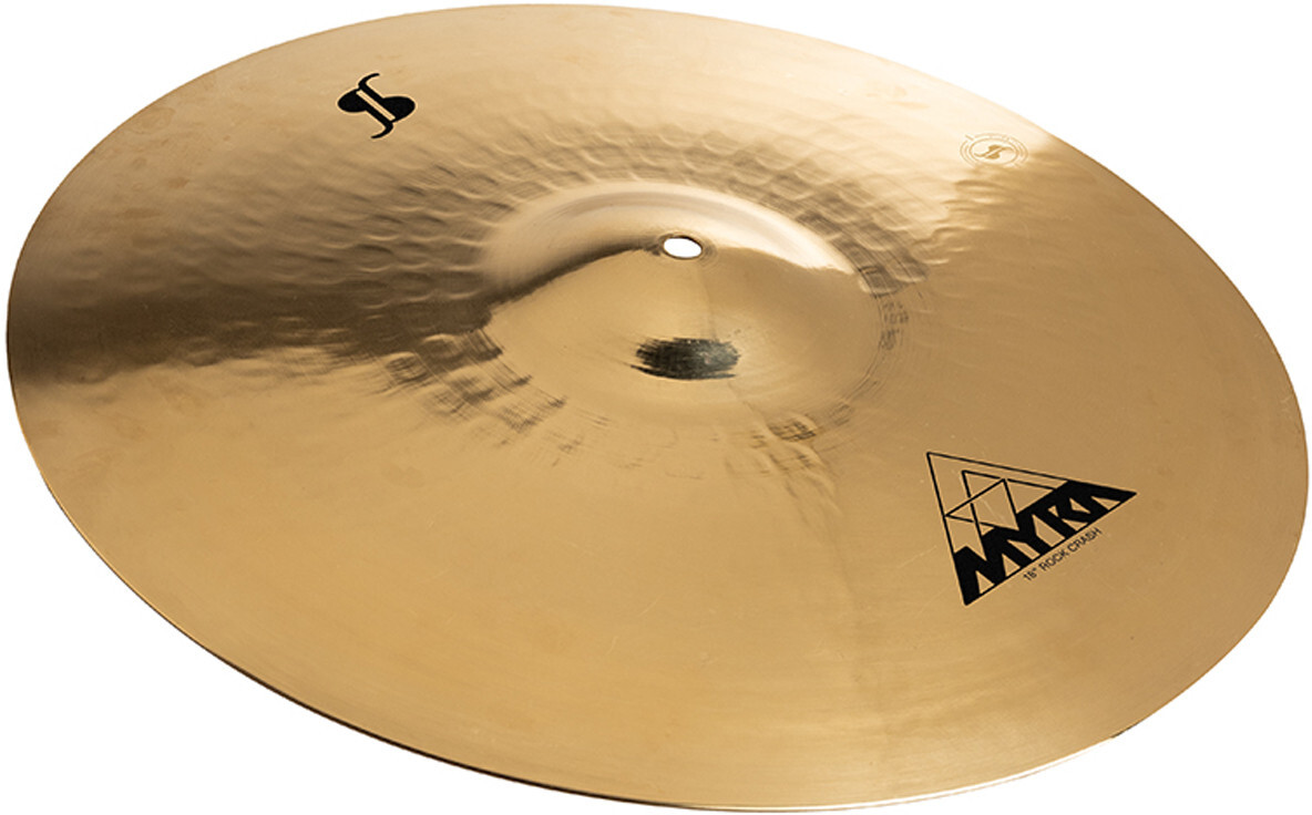 Stagg Myra Rock Crash - Platillos crash - Main picture