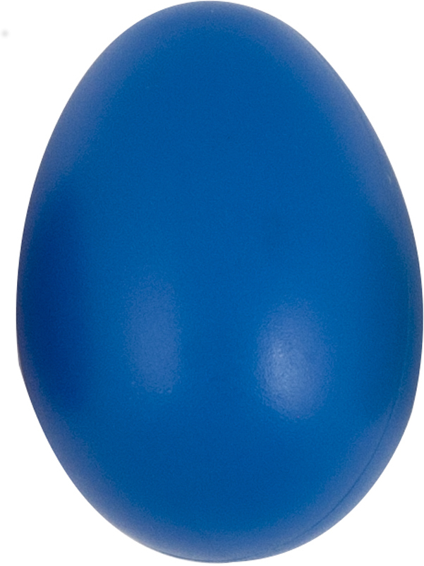 Stagg Oeuf Egg Shaker Bleu Mat - Huevos de plástico - Main picture