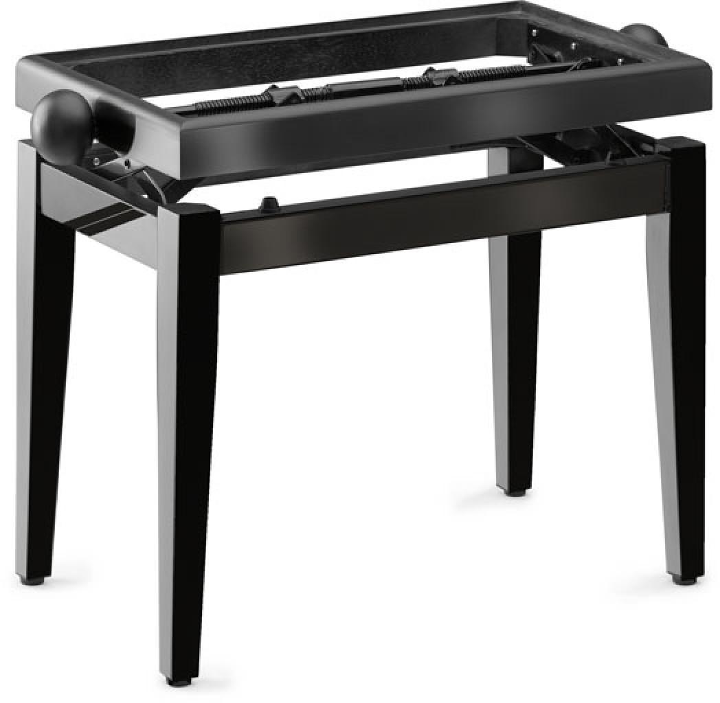 Bancos para teclado Stagg PB45 BK P