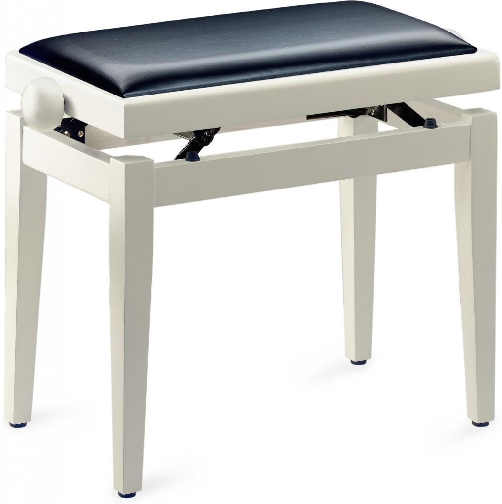 Bancos para teclado Stagg PB05 WHM SBK