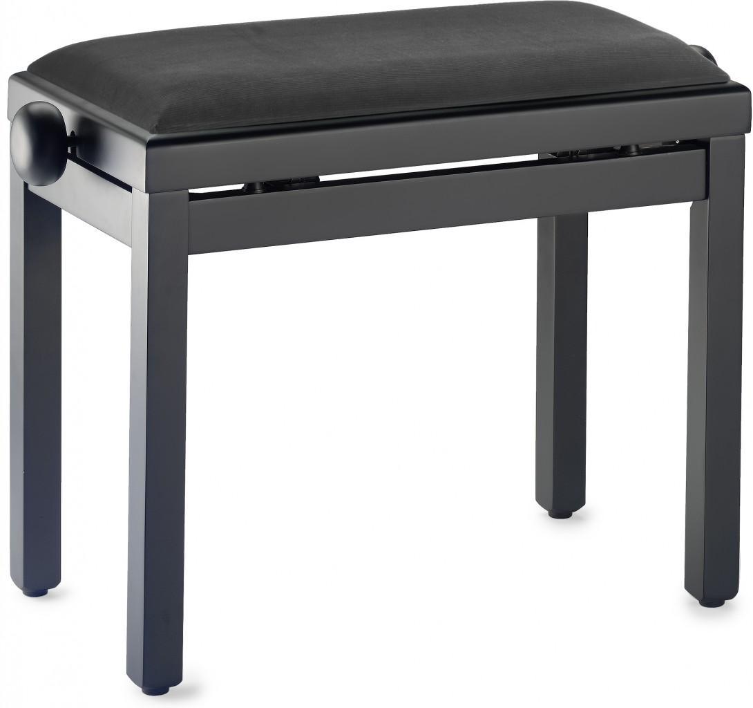 Bancos para teclado Stagg PB39 BKM VBK