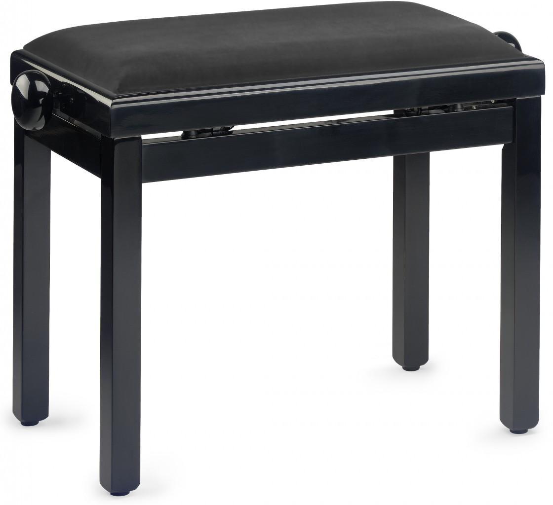 Bancos para teclado Stagg PB39 BKP SVBK