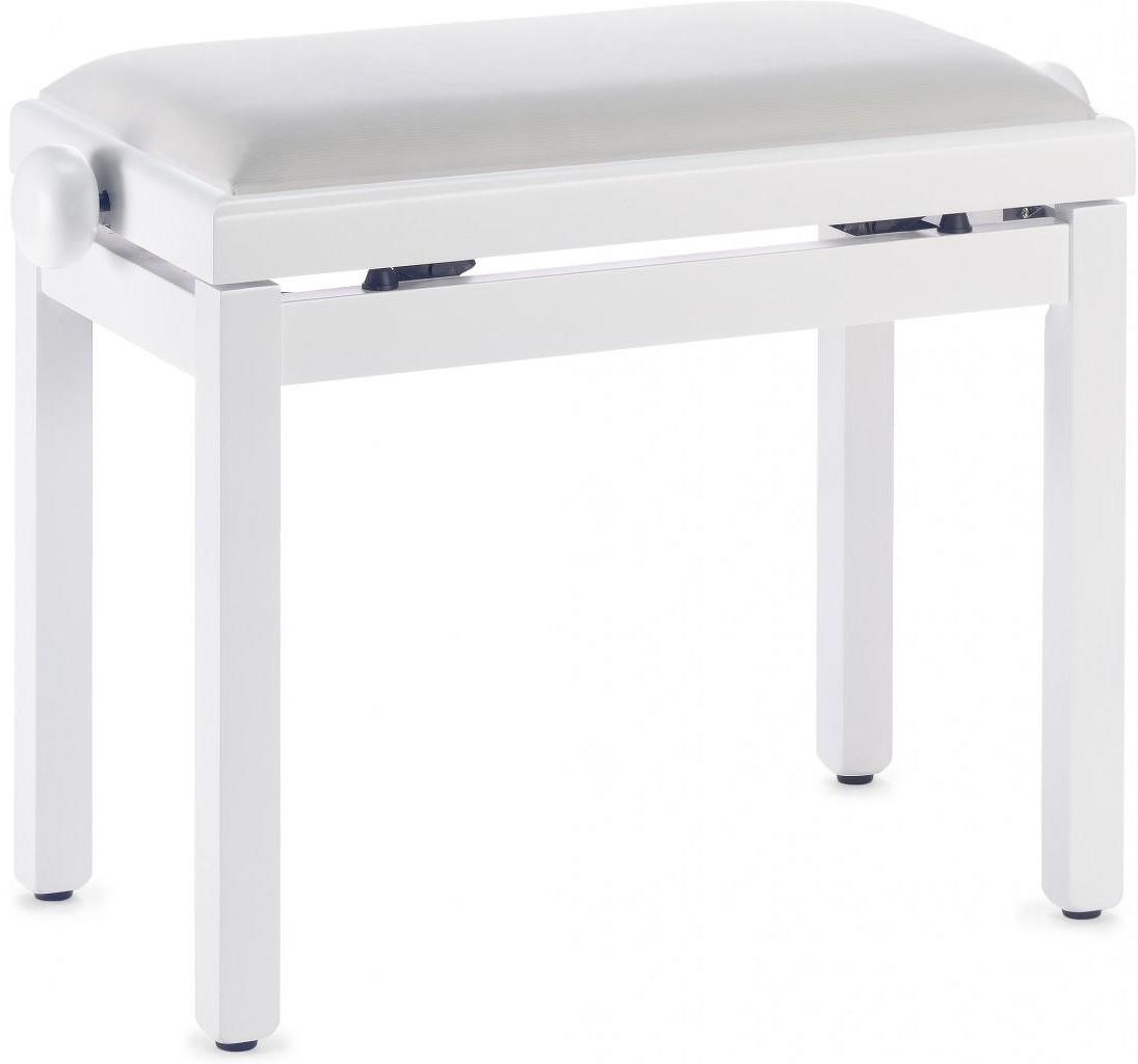Bancos para teclado Stagg PB39 WHM VWH