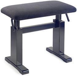 Bancos para teclado Stagg PBH780BKPVBK Noir Brillant Velours
