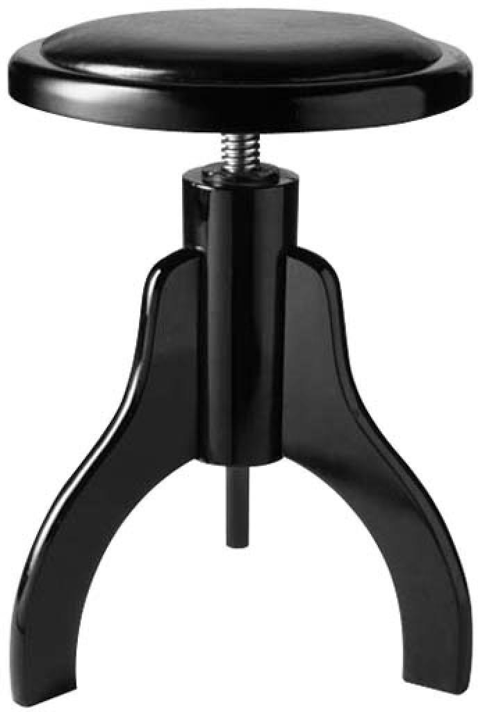 Bancos para teclado Stagg PS35 BKP SBK