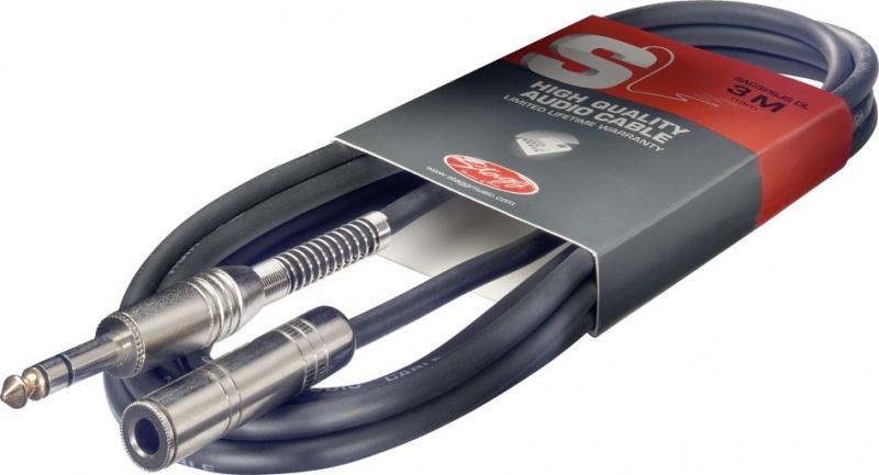 Cable de extensión para casco Stagg SAC3PSJS DL