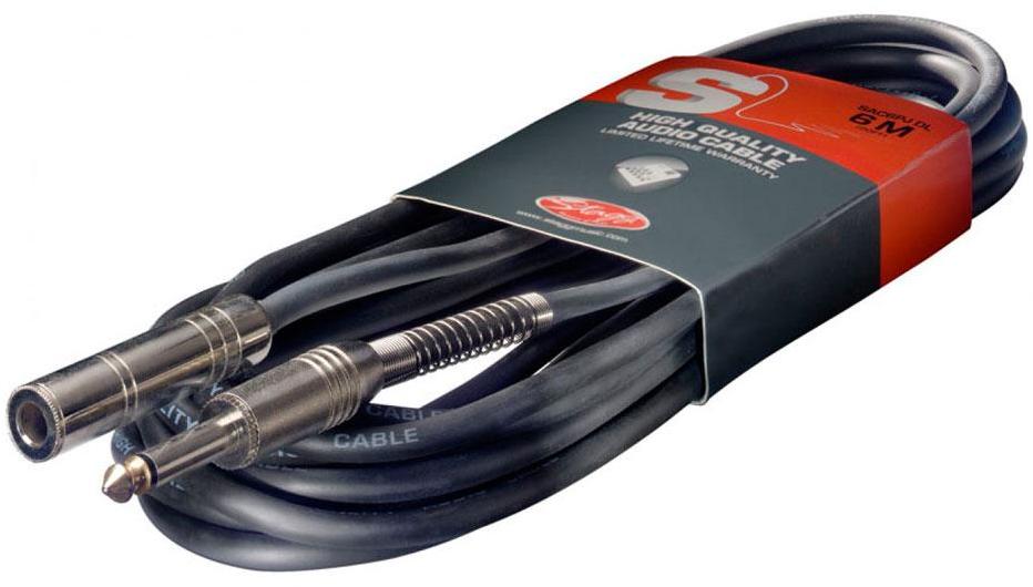 Cable Stagg SAC6PJ Jack M / Jack F - 6M