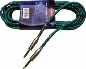 Stagg Sgc6vt Gr Jack Vintage Tweed 6m Vert - Cable - Main picture