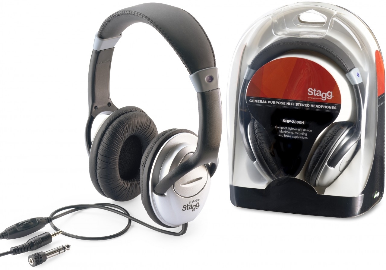 Stagg Shp 2300h - Auriculares de estudio cerrados - Main picture