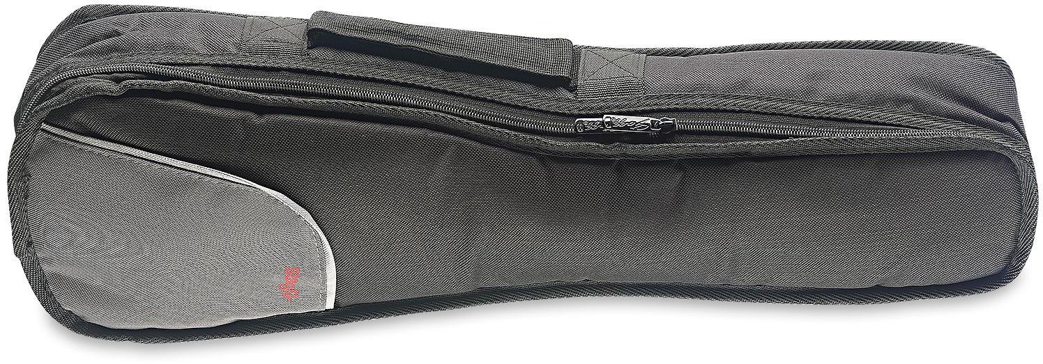 Funda para ukulele Stagg STB-10 UKS Ukulele Soprano - Black & Grey