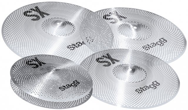 Stagg Sx Low Volume Pack Cymbales - Pack platillos - Main picture