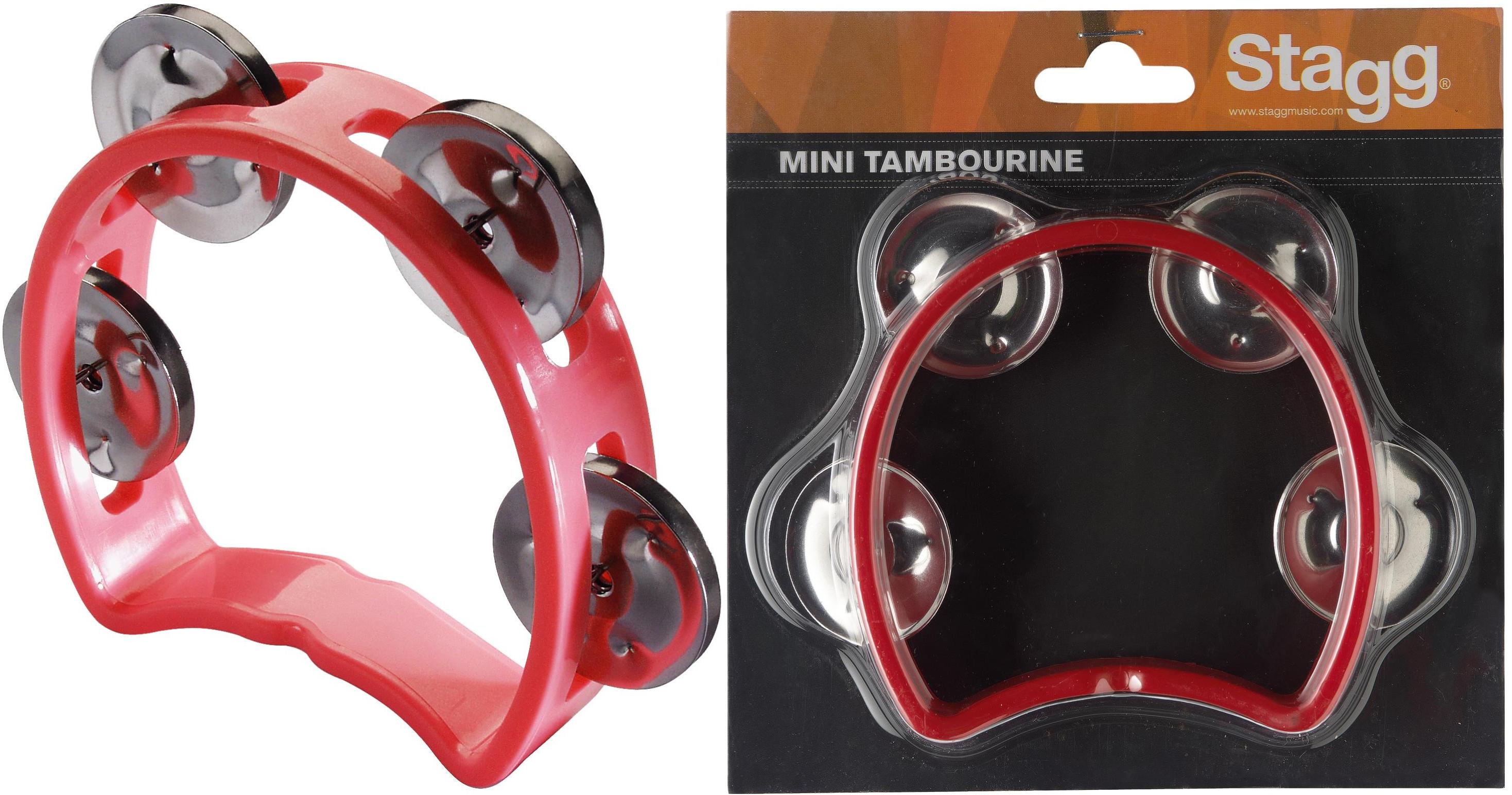 Shake percussions Stagg TAB-MINI Red