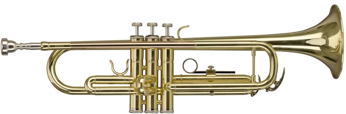 Trompeta de estudio Stagg TR215S