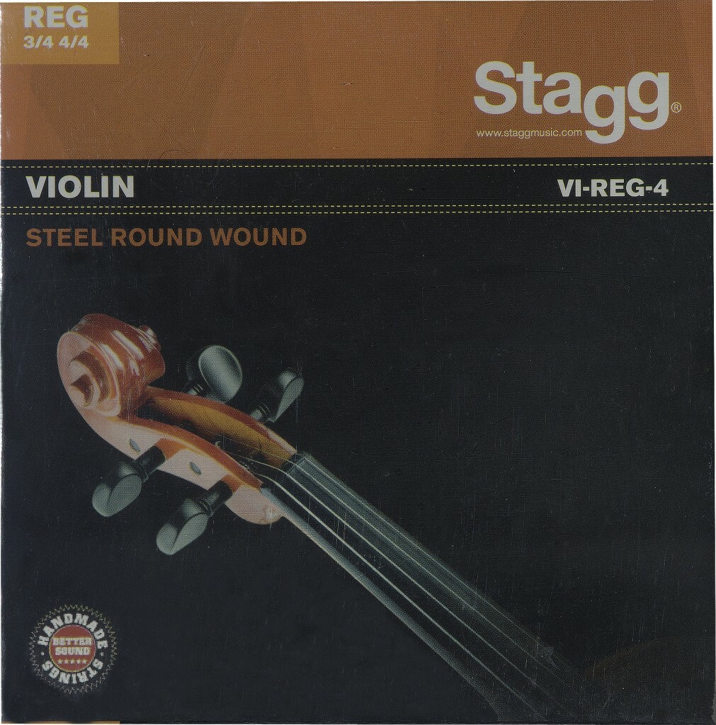Stagg Vi-reg-4 - Cuerdas para violín - Main picture