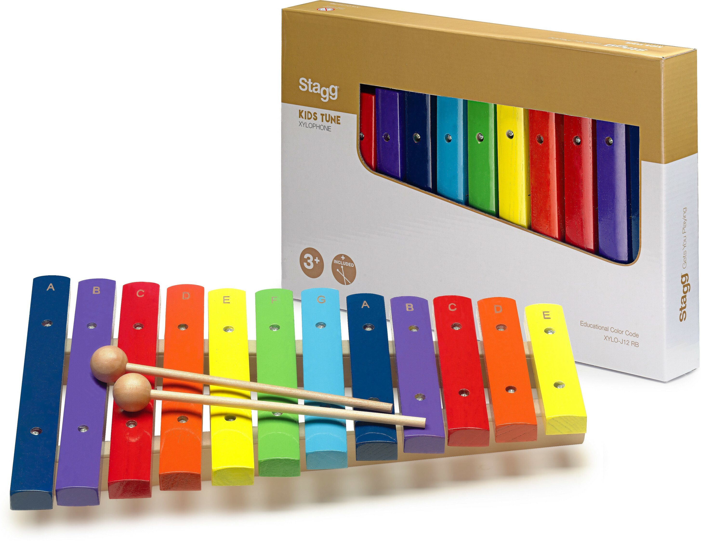 Stagg Xylophone 12 Notes Enfant - Percusión para golpear - Main picture