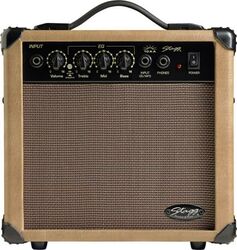 Combo amplificador acústico Stagg 10 AA EU