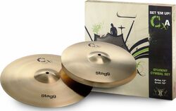 Pack platillos Stagg Set de cymbales débutants CXA