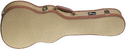 Funda para ukulele Stagg GCX-UKT GD Ukulele Tenor Deluxe - Tweed