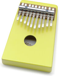 Percusión para golpear Stagg Kid Kalimba 10 keys Yellow