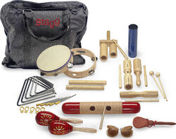 Set de percusión para niños Stagg Kit de percussion Junior CPJ-05 + sac