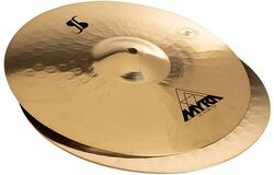Platillos hit hat charleston Stagg MYRA ROCK HI HAT - 14 pulgadas