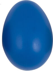 Huevos de plástico Stagg Egg Shaker Bleu à l'unité