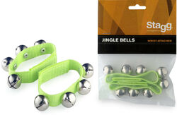Shake percussions Stagg SWRB4 Jingle Bells - Green