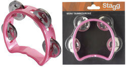 Shake percussions Stagg Mini Tambourine Pink