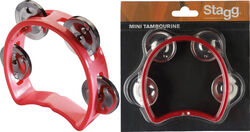 Shake percussions Stagg TAB-MINI Red