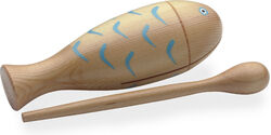 Wood Black Fish Style + Mallet