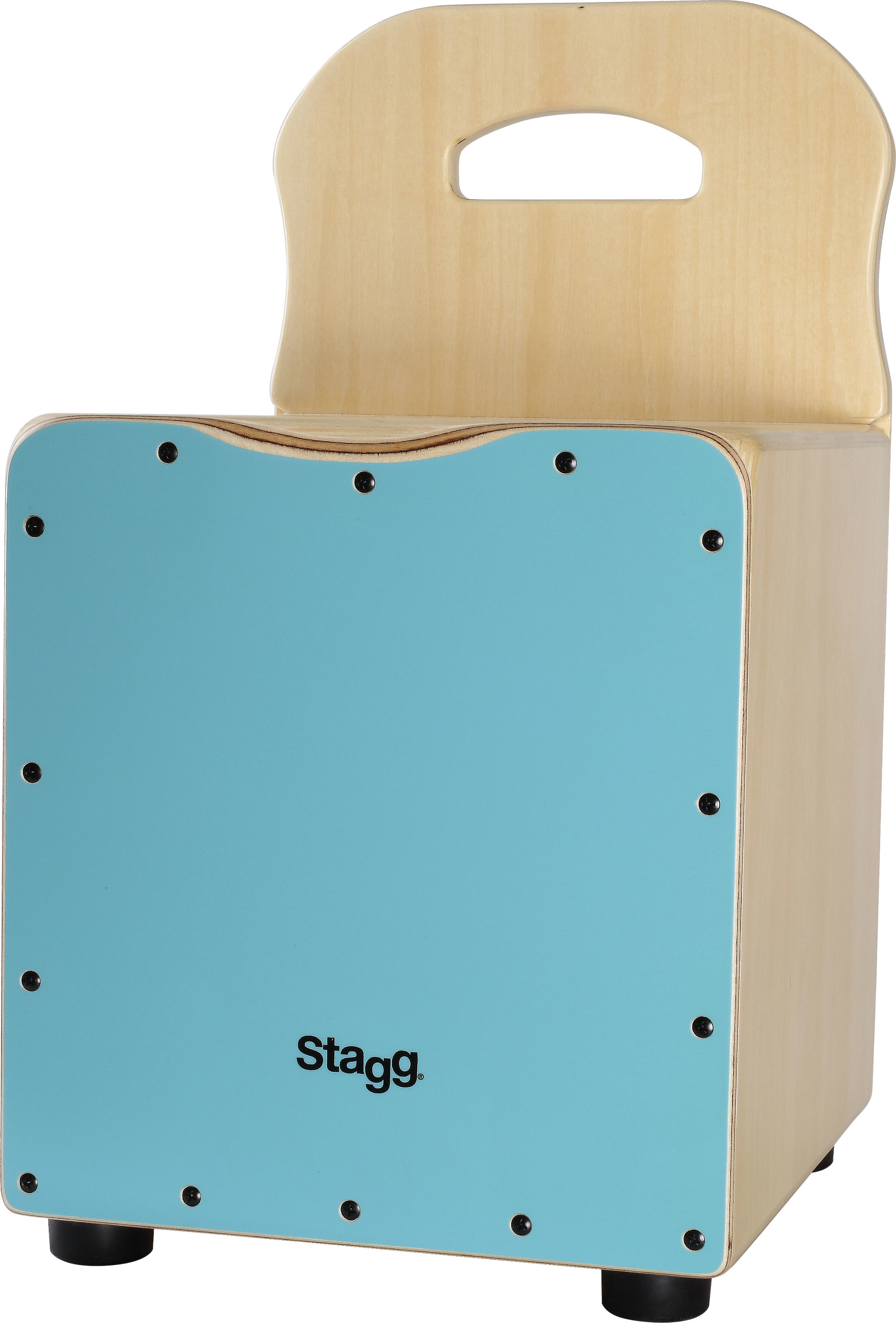 Stagg Easygo Cajon Enfant Bleu - Percusión para golpear - Variation 1