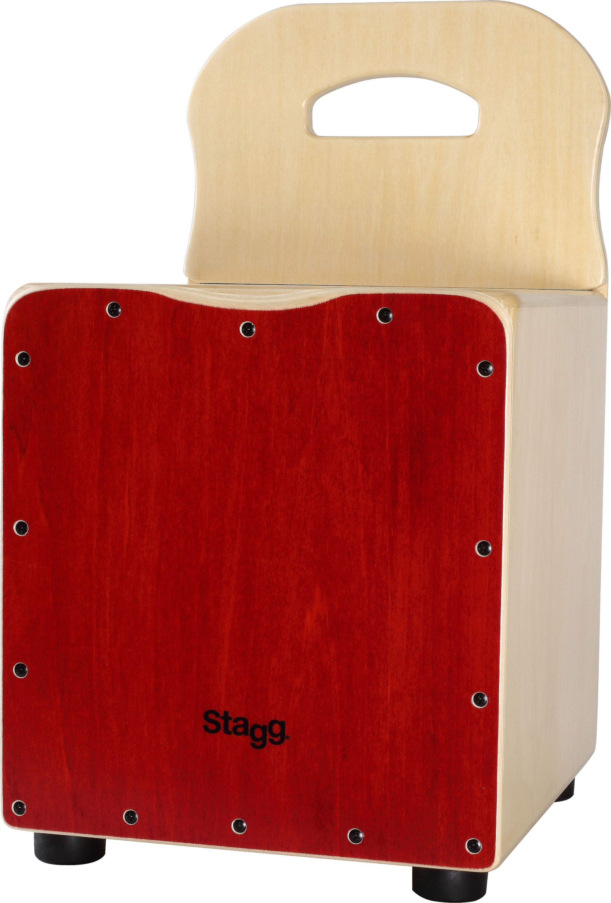 Stagg Easygo Cajon Enfant Rouge - Percusión para golpear - Variation 1