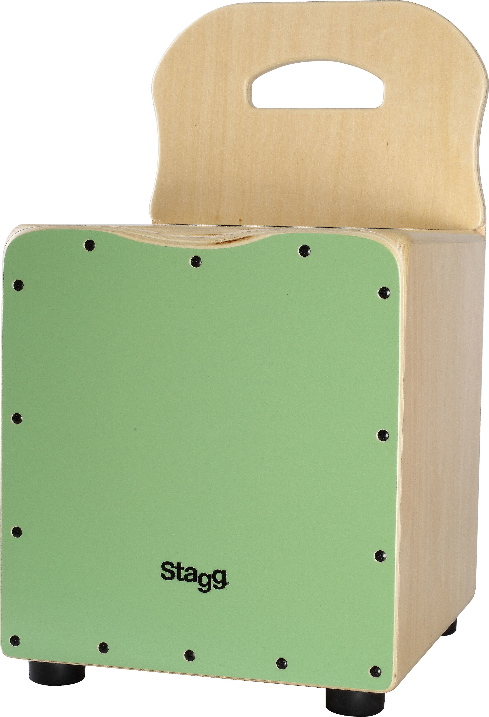 Stagg Easygo Cajon Enfant Vert - Percusión para golpear - Variation 1