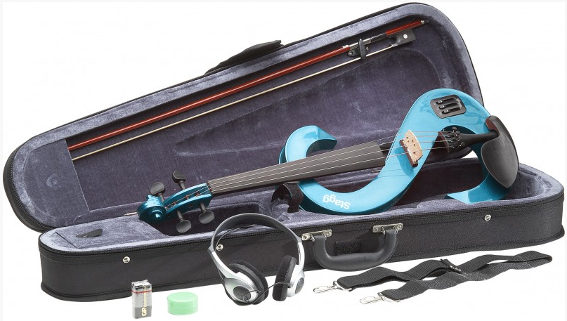 Stagg Evn 4/4 Mbl - Violín eléctrico - Variation 2