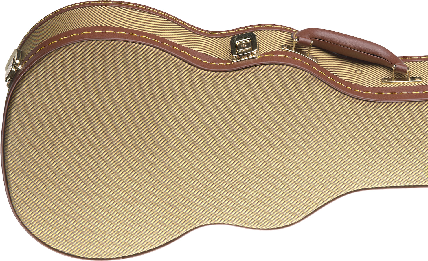 Stagg Ukulele Concert Deluxe Vintage En Forme Gold Tweed - Funda para ukulele - Variation 1