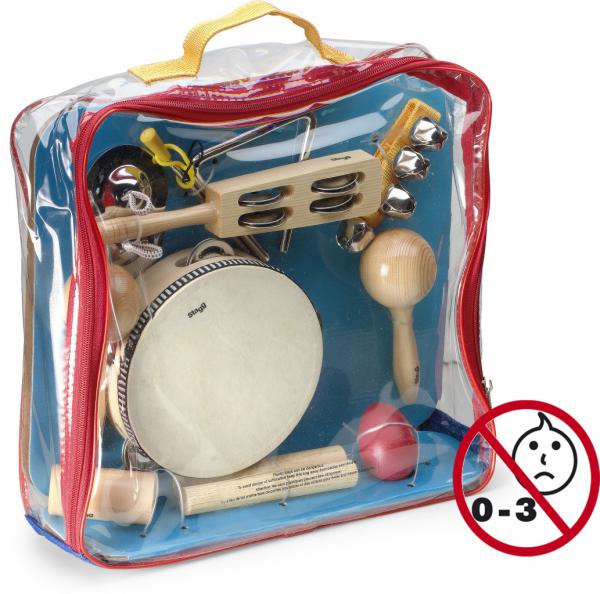 Set de percusión para niños Stagg CPK-01